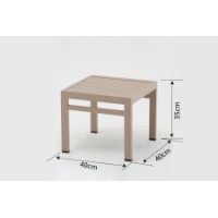 Set mobila de grădină Hanah Home Asos imaginea #4 — magazin online Desire.md