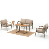 Set mobila de grădină Hanah Home Parma