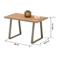 Set mobila de grădină Hanah Home Parma imaginea #7 — magazin online Desire.md