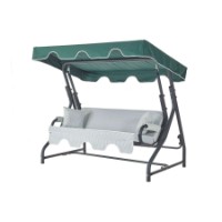 Садовые качели Hanah Home Ruta Green White