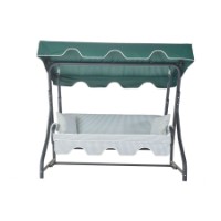 Садовые качели Hanah Home Ruta Green White фото №2 — интернет-магазин Desire.md