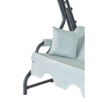 Садовые качели Hanah Home Ruta Green White фото №4 — интернет-магазин Desire.md