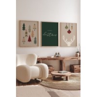 Set de 3 picturi Wallity Nwyearmdl7