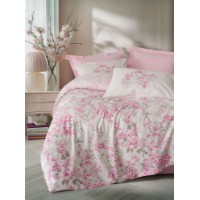 Lenjerie de pat L'Essentiel Floren Pink