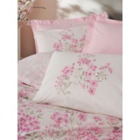 Lenjerie de pat L'Essentiel Floren Pink imaginea #2 — magazin online Desire.md