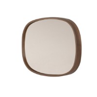 Oglindă Hanah Home Cloudy 55 Walnut imaginea #3 — magazin online Desire.md