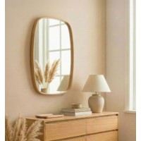 Oglindă Hanah Home Cloudy 62 Oak