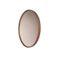 Oglindă Hanah Home Elips Walnut imaginea #2 — magazin online Desire.md