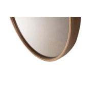 Oglindă Hanah Home Elips Walnut imaginea #3 — magazin online Desire.md