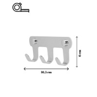 Cuier Hanah Home Smart 3 Chrome imaginea #5 — magazin online Desire.md