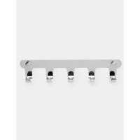 Вешалка Hanah Home Smart 5 Chrome фото №2 — интернет-магазин Desire.md