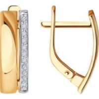 Cercei SOLOVOV JEWELRY 51-220-01874-1 2,38g