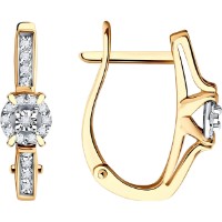 Cercei SOLOVOV JEWELRY 51-220-01923-1 2,28g