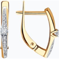 Cercei SOLOVOV JEWELRY 51-220-01970-1 1,92g