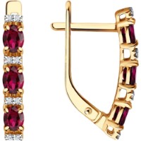 Cercei SOLOVOV JEWELRY 51-220-02157-2 2,76g