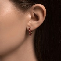 Cercei SOLOVOV JEWELRY 51-220-02157-2 2,76g imaginea #3 — magazin online Desire.md