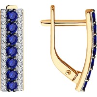 Cercei SOLOVOV JEWELRY 51-220-02358-1 2,58g