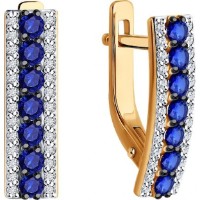 Cercei SOLOVOV JEWELRY 51-220-02358-1 2,58g imaginea #2 — magazin online Desire.md