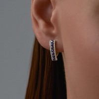 Cercei SOLOVOV JEWELRY 51-220-02358-1 2,58g imaginea #4 — magazin online Desire.md