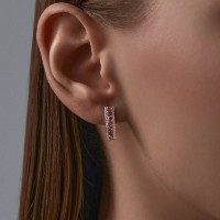 Cercei SOLOVOV JEWELRY 51-220-02358-3 2,59g imaginea #3 — magazin online Desire.md