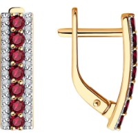 Cercei SOLOVOV JEWELRY 51-220-02358-3 2,59g