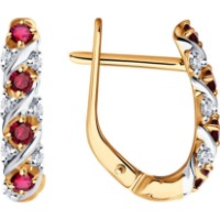 Cercei SOLOVOV JEWELRY 51-220-02372-2 2,43g