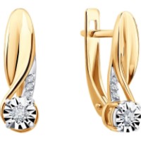 Cercei SOLOVOV JEWELRY 51-220-02937-1 2,8g