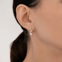 Cercei SOLOVOV JEWELRY 51-220-02937-1 2,8g imaginea #2 — magazin online Desire.md