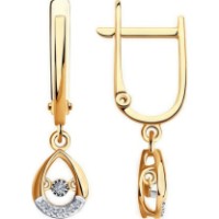 Cercei SOLOVOV JEWELRY 51-221-01252-1 2,04g