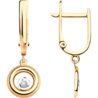 Cercei SOLOVOV JEWELRY 51-221-01539-1 1,72g imaginea #1 — magazin online Desire.md