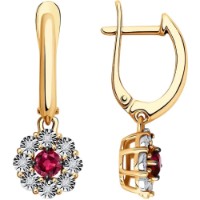 Cercei SOLOVOV JEWELRY 51-221-01776-3 3,37g