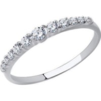 Inel SOLOVOV JEWELRY 52-110-01651-1 s.17,5 1,11g imaginea #1 — magazin online Desire.md