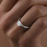 Inel SOLOVOV JEWELRY 52-110-01841-1 s.17 1,78g imaginea #2 — magazin online Desire.md