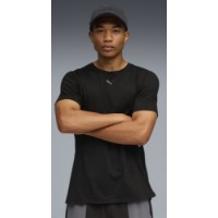 Tricou bărbătesc Puma Футболка Puma Cloudspun Puma Black, s.XL imaginea #3 — magazin online Desire.md