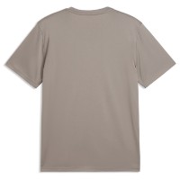 Tricou bărbătesc Puma Tad Essentials Solid Cat Mouse Gray, s.L imaginea #2 — magazin online Desire.md