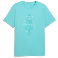 Tricou bărbătesc Puma MX Hyrox Cloudspun Thermoadapt Intense Mint, s.XL
