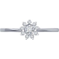 Inel SOLOVOV JEWELRY 52-110-02267-1 s.17 1,2g imaginea #3 — magazin online Desire.md