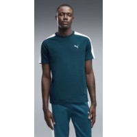Tricou bărbătesc Puma T7 Midnight Petrol, s.M imaginea #3 — magazin online Desire.md