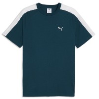 Tricou bărbătesc Puma T7 Midnight Petrol, s.M