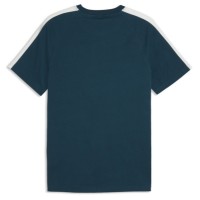 Tricou bărbătesc Puma T7 Midnight Petrol, s.XXL imaginea #2 — magazin online Desire.md