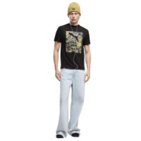 Tricou bărbătesc Puma Sport Camo Graphic Puma Black, s.S imaginea #5 — magazin online Desire.md