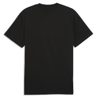 Tricou bărbătesc Puma Sport Camo Graphic Puma Black, s.S imaginea #2 — magazin online Desire.md
