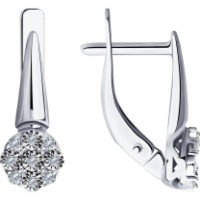 Cercei SOLOVOV JEWELRY 52-220-01297-1 2,18g