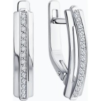 Cercei SOLOVOV JEWELRY 52-220-01897-1 2,45g imaginea #3 — magazin online Desire.md