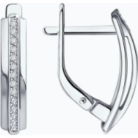 Cercei SOLOVOV JEWELRY 52-220-01897-1 2,45g