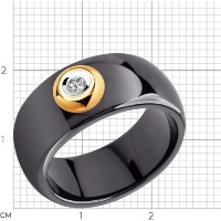 Inel SOLOVOV JEWELRY 6015010 s.17 0,53g imaginea #4 — magazin online Desire.md