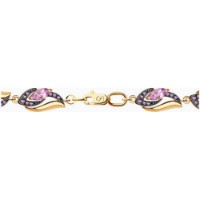 Brățară SOLOVOV JEWELRY 750254 s.20 7,03g imaginea #2 — magazin online Desire.md