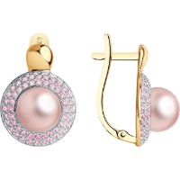 Серьги SOLOVOV JEWELRY 792110 4,87g