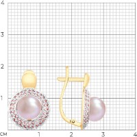 Серьги SOLOVOV JEWELRY 792110 4,87g фото №2 — интернет-магазин Desire.md