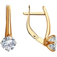 Cercei SOLOVOV JEWELRY 51-120-01794-1 2,48g